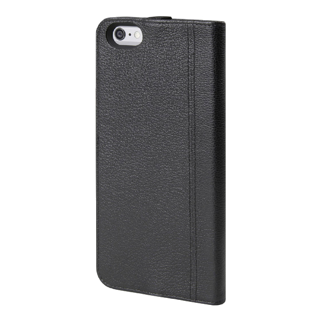 【iPhone6s Plus/6 Plus ケース】ICON WALLET (BLACK PEBBLED LEATHER)goods_nameサブ画像