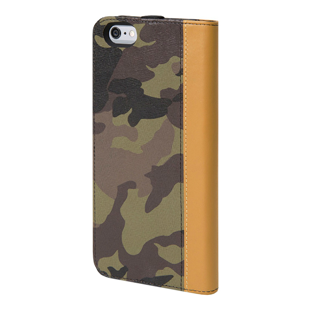 【iPhone6s Plus/6 Plus ケース】ICON WALLET (CAMO LEATHER)goods_nameサブ画像