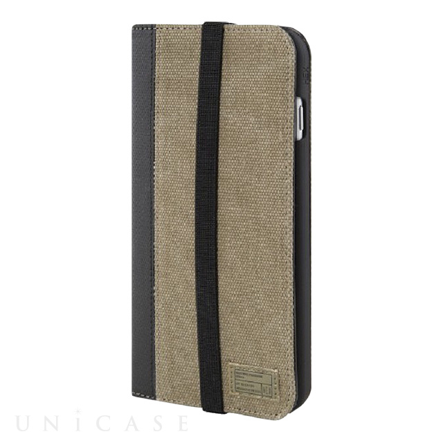 【iPhone6s Plus/6 Plus ケース】ICON WALLET (KHAKI CANVAS)