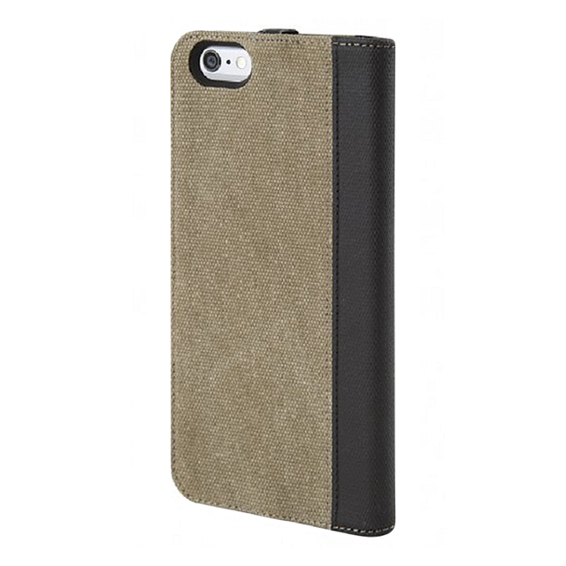 【iPhone6s Plus/6 Plus ケース】ICON WALLET (KHAKI CANVAS)サブ画像