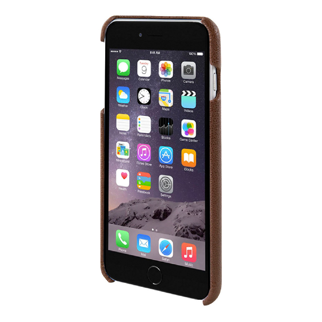 【iPhone6s Plus/6 Plus ケース】SOLO WALLET (DARK BROWN)goods_nameサブ画像