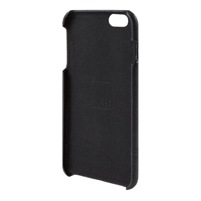 【iPhone6s Plus/6 Plus ケース】FOCUS CASE (BLACK PEBBLED LEATHER)サブ画像