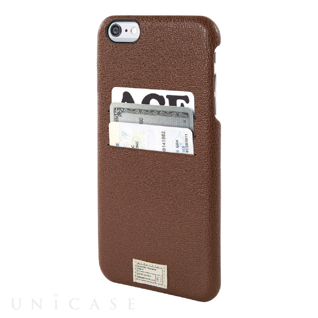 【iPhone6s Plus/6 Plus ケース】SOLO WALLET (DARK BROWN)