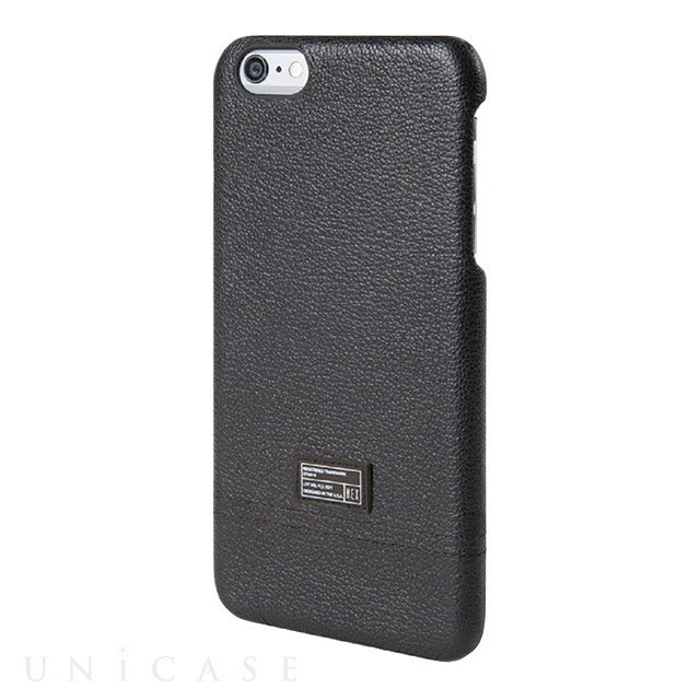 【iPhone6s Plus/6 Plus ケース】FOCUS CASE (BLACK PEBBLED LEATHER)