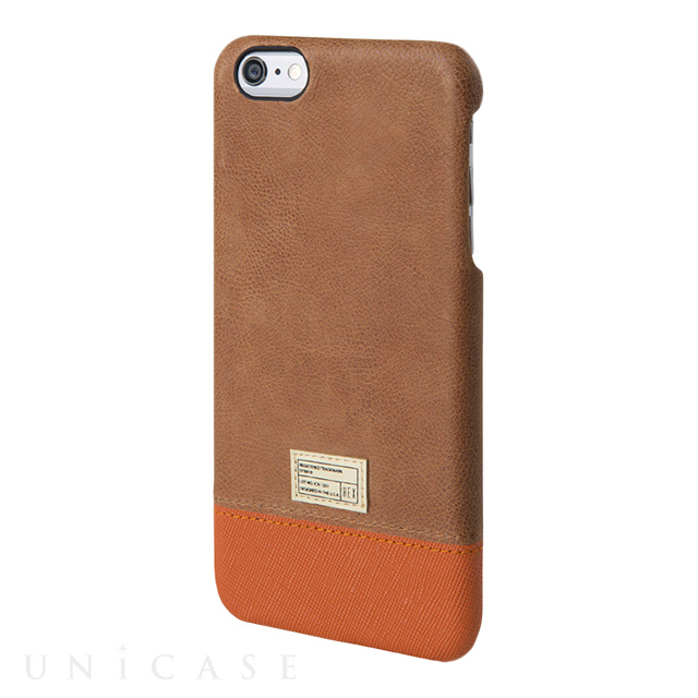 【iPhone6s Plus/6 Plus ケース】FOCUS CASE (DISTRESSED BROWN LEATHER)