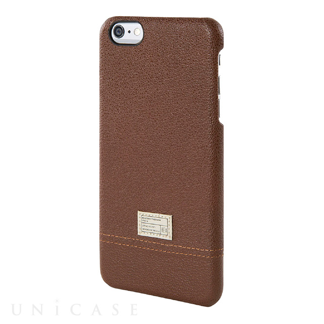 【iPhone6s Plus/6 Plus ケース】FOCUS CASE (DARK BROWN)