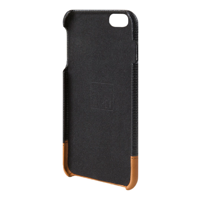 【iPhone6s Plus/6 Plus ケース】FOCUS CASE (BLACK WOVEN LEATHER)サブ画像