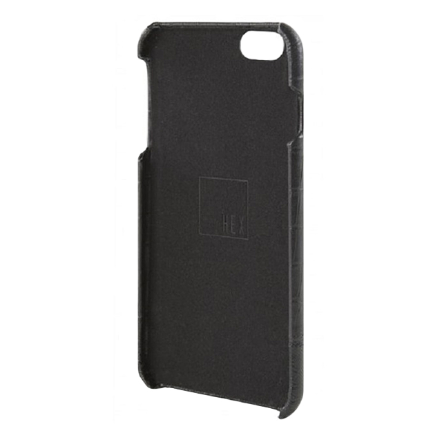 【iPhone6s Plus/6 Plus ケース】FOCUS CASE (BLACK CROCO LEATHER)サブ画像