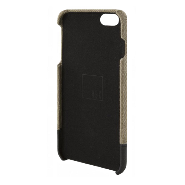 【iPhone6s Plus/6 Plus ケース】FOCUS CASE (KHAKI CANVAS )サブ画像