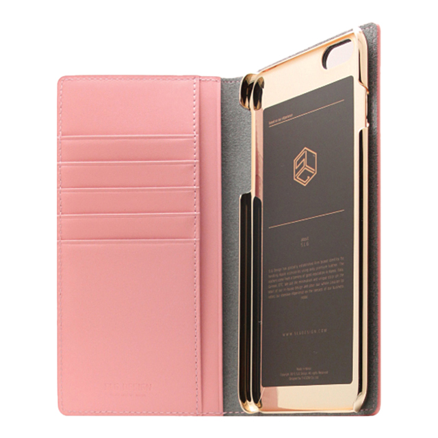 【iPhone6s Plus/6 Plus ケース】Saffiano Zipper Case (ベビーピンク)goods_nameサブ画像