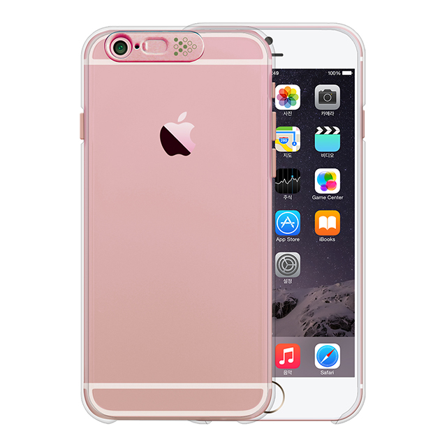 【iPhone6s/6 ケース】Clear Shield イルミネーションケース (ローズゴールド/ファイヤーワークス)goods_nameサブ画像