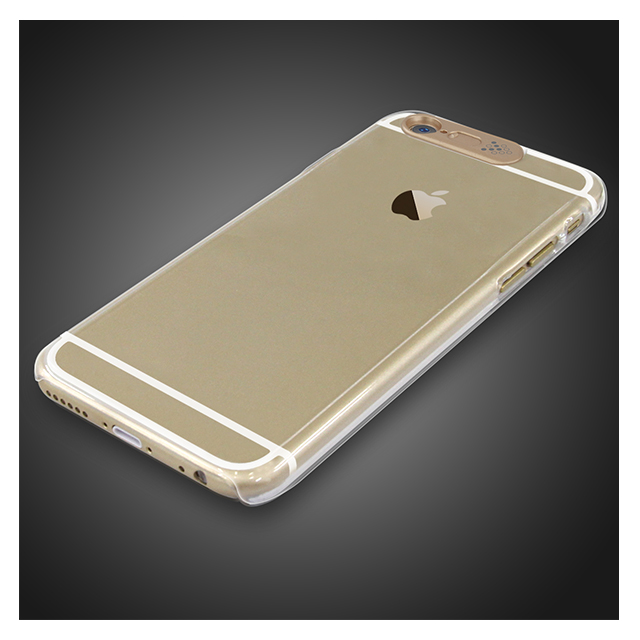 【iPhone6s/6 ケース】Clear Shield イルミネーションケース (ローズゴールド/ファイヤーワークス)サブ画像