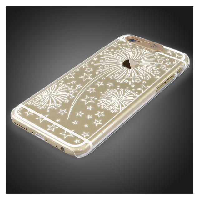 【iPhone6s/6 ケース】Clear Shield イルミネーションケース (ローズゴールド/ファイヤーワークス)goods_nameサブ画像