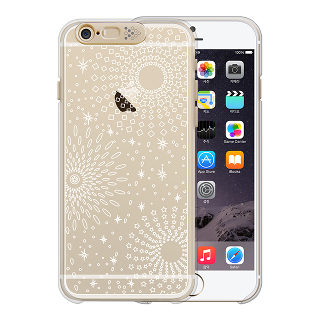 【iPhone6s/6 ケース】Clear Shield イルミネーションケース (ゴールド/サンフラワー)サブ画像