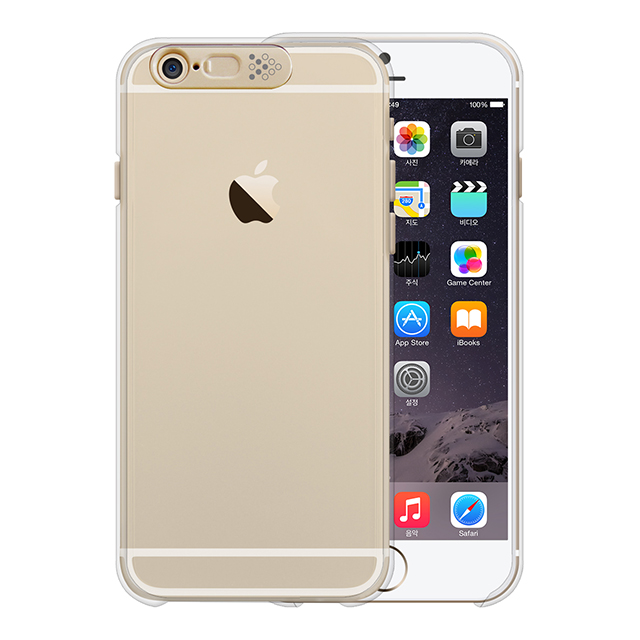 【iPhone6s/6 ケース】Clear Shield イルミネーションケース (ゴールド/ファイヤーフラワー)goods_nameサブ画像