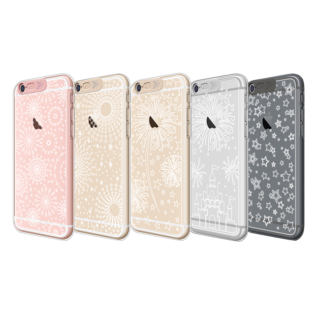 【iPhone6s Plus/6 Plus ケース】Clear Shield イルミネーションケース (ローズゴールド/ファイヤーワークス)goods_nameサブ画像