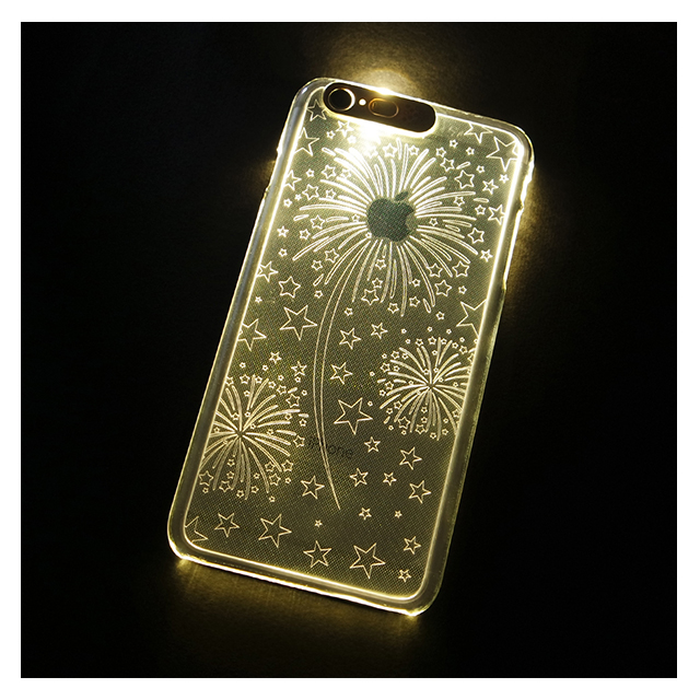 【iPhone6s Plus/6 Plus ケース】Clear Shield イルミネーションケース (ゴールド/ファイヤーフラワー)goods_nameサブ画像