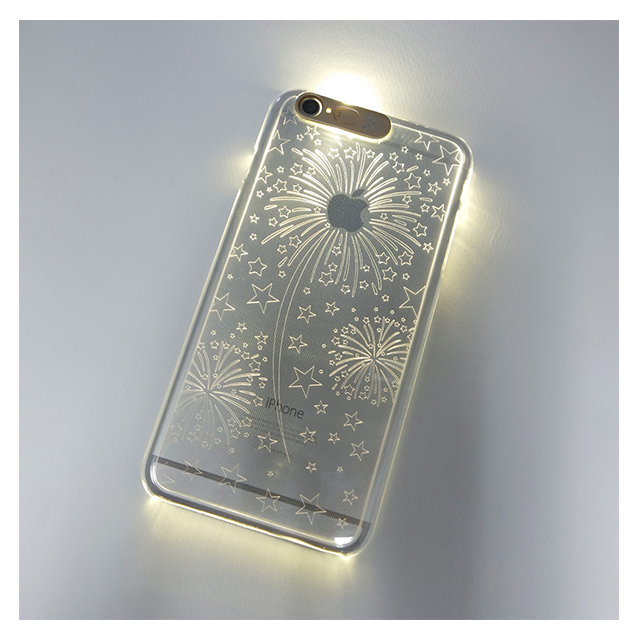 【iPhone6s Plus/6 Plus ケース】Clear Shield イルミネーションケース (ゴールド/ファイヤーフラワー)goods_nameサブ画像