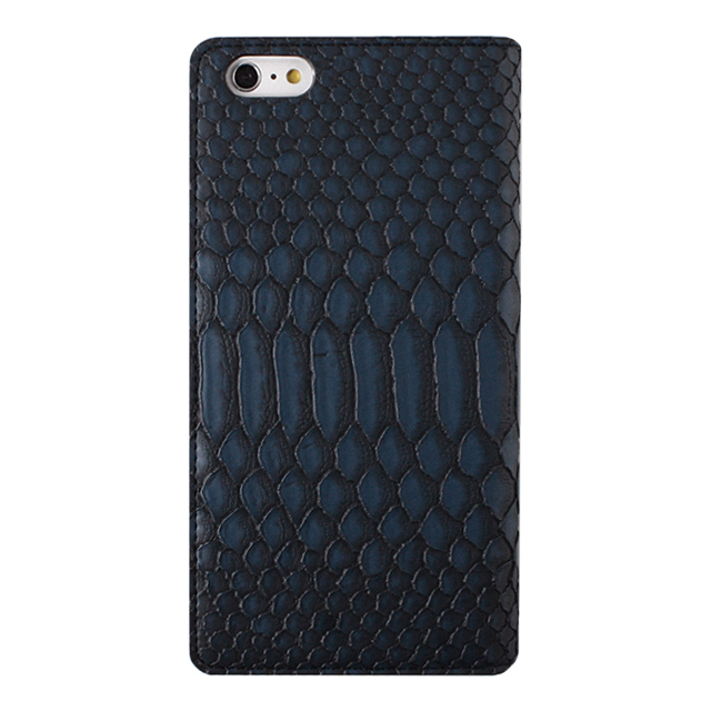 【iPhone6s Plus/6 Plus ケース】Matt Python Diary (ブルー)サブ画像