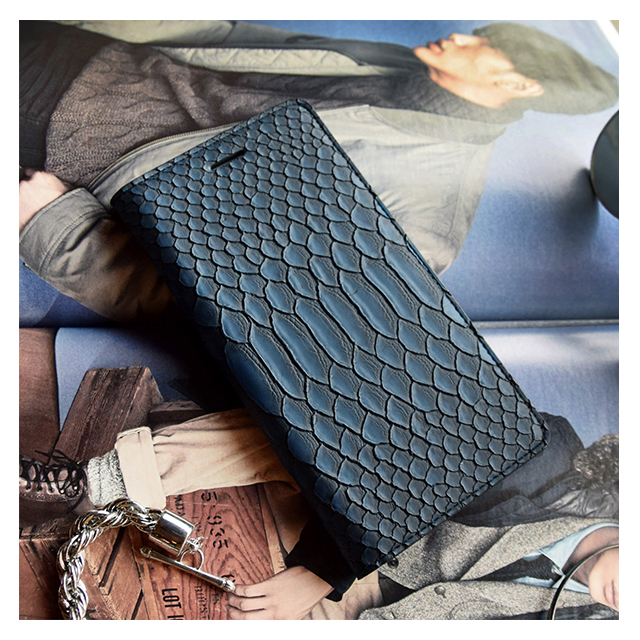 【iPhone6s Plus/6 Plus ケース】Matt Python Diary (ブルー)goods_nameサブ画像