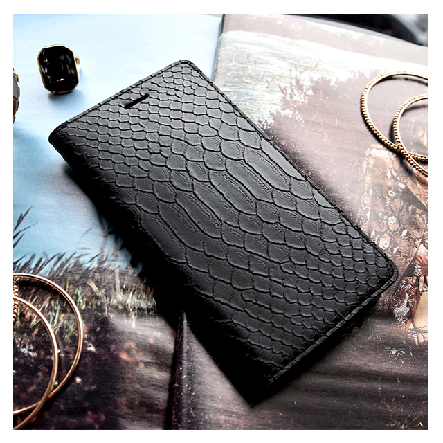 【iPhone6s Plus/6 Plus ケース】Matt Python Diary (ブラック)サブ画像