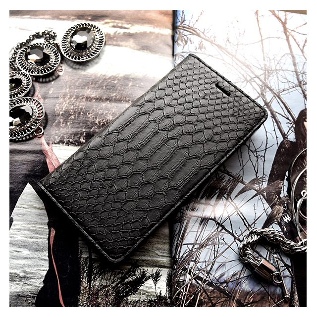 【iPhone6s Plus/6 Plus ケース】Matt Python Diary (ブラック)goods_nameサブ画像