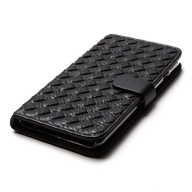 【iPhone6s Plus/6 Plus ケース】Mesh Diary (ブラック)goods_nameサブ画像