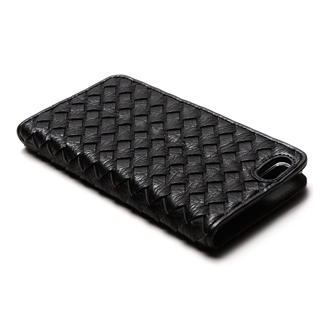 【iPhone6s Plus/6 Plus ケース】Mesh Diary (ブラック)goods_nameサブ画像