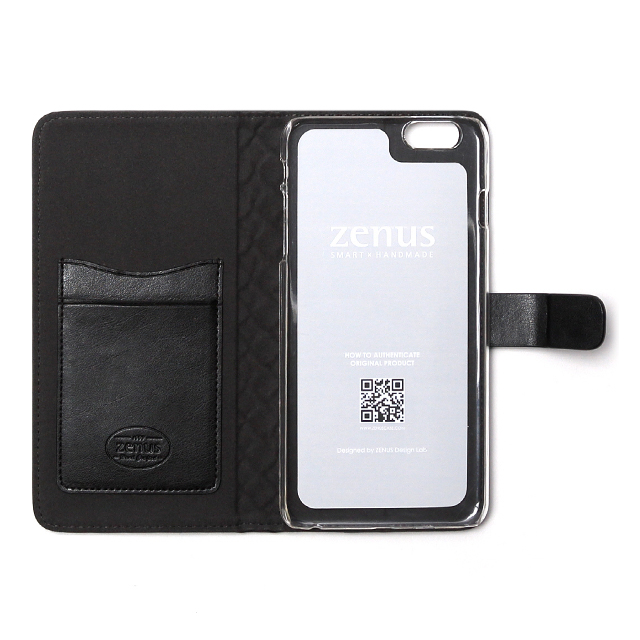 【iPhone6s Plus/6 Plus ケース】Mesh Diary (ブラック)goods_nameサブ画像