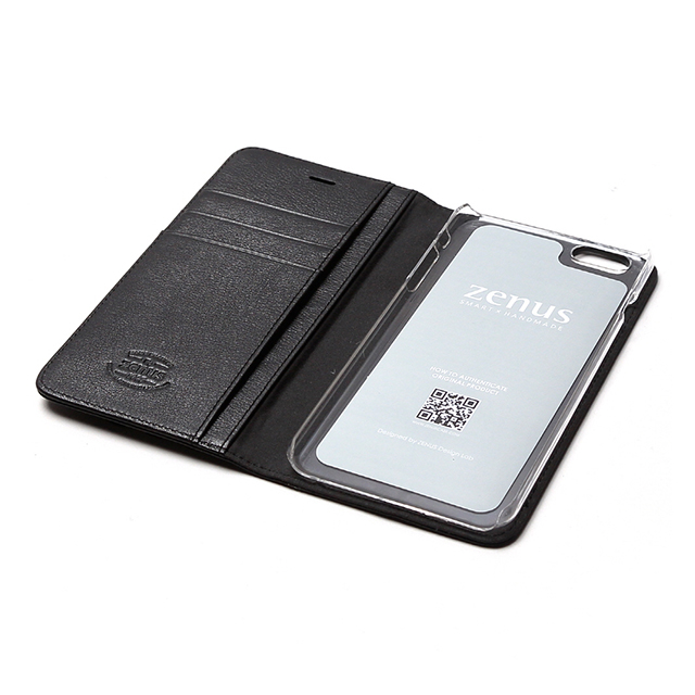 【iPhone6s Plus/6 Plus ケース】Ruffle Diary (ブラック)サブ画像