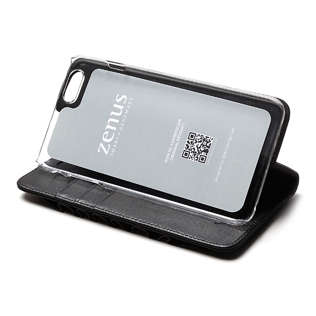 【iPhone6s Plus/6 Plus ケース】Ruffle Diary (ブラック)goods_nameサブ画像