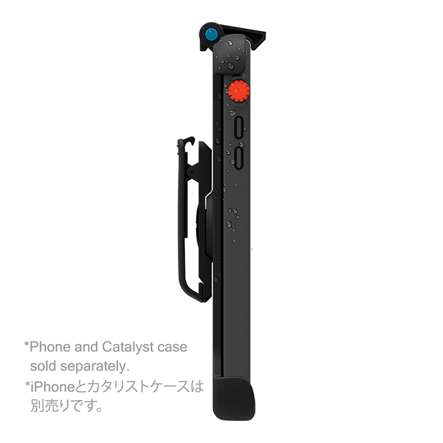 【iPhone6s Plus/6 Plus】Catalyst クリップスタンド (ブラック)goods_nameサブ画像