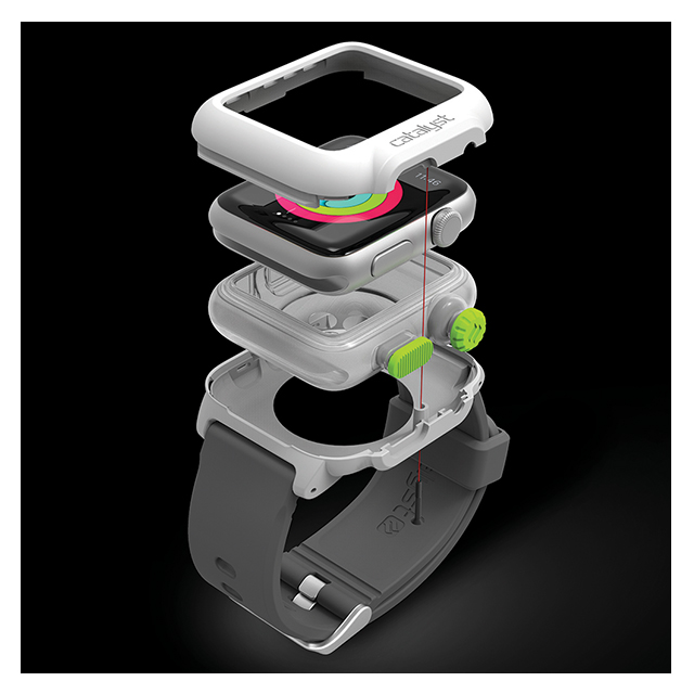 【Apple Watch ケース 42mm】Catalyst Case (ブラック) for Apple Watch Series1サブ画像