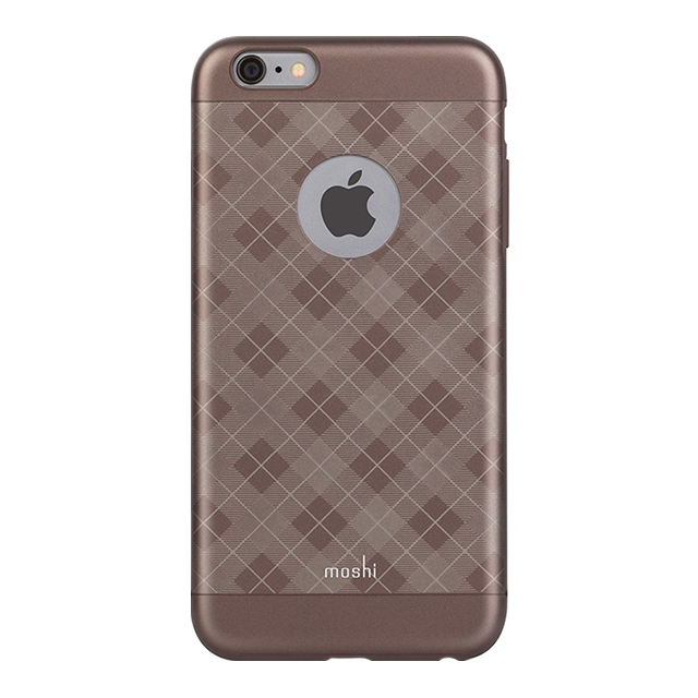 【iPhone6s Plus/6 Plus ケース】iGlaze (Tartan Walnut)goods_nameサブ画像