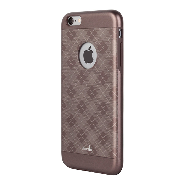 【iPhone6s Plus/6 Plus ケース】iGlaze (Tartan Walnut)サブ画像