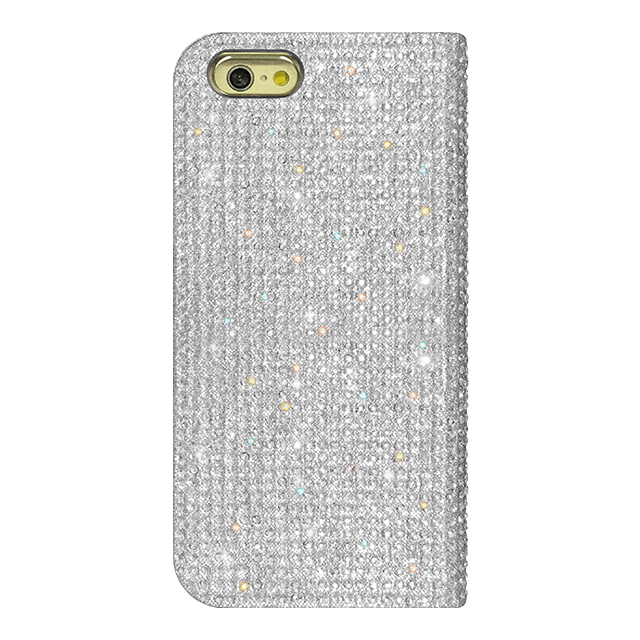 【iPhone6s/6 ケース】Victoria Diary Silver for iPhone6s/6サブ画像