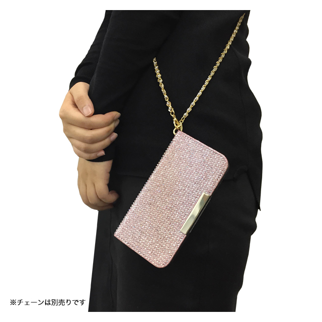 【マルチ スマホケース】Victoria Diary Pink for 5inchサブ画像