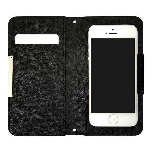 【マルチ スマホケース】Victoria Diary Black for 5inchgoods_nameサブ画像