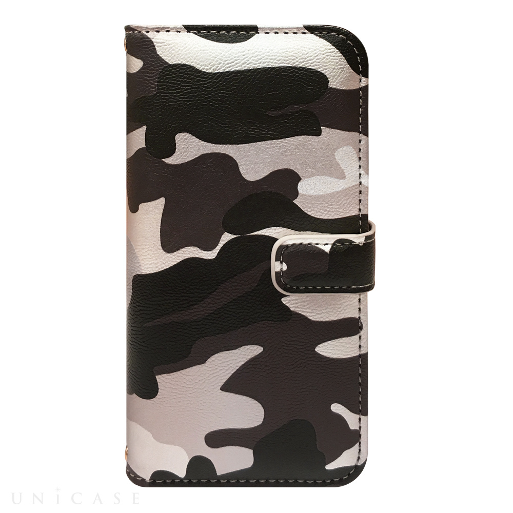 【iPhone6s/6 ケース】CAMO Diary Gray for iPhone6s/6