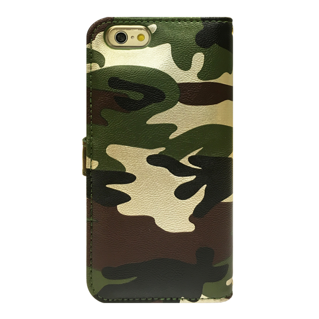 【iPhone6s/6 ケース】CAMO Diary Green for iPhone6s/6goods_nameサブ画像