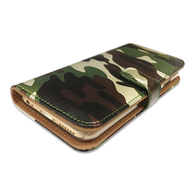 【iPhone6s/6 ケース】CAMO Diary Green for iPhone6s/6goods_nameサブ画像