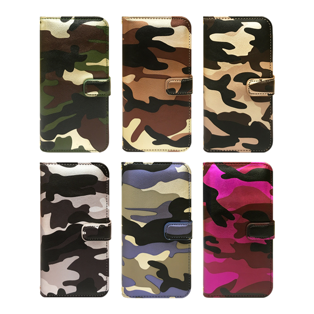 【iPhone6s/6 ケース】CAMO Diary Green for iPhone6s/6goods_nameサブ画像