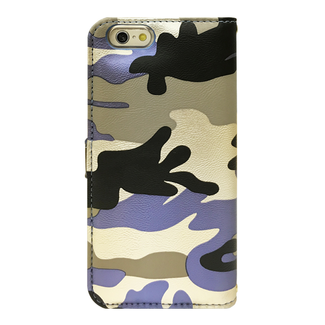 【iPhone6s/6 ケース】CAMO Diary Skyblue for iPhone6s/6goods_nameサブ画像