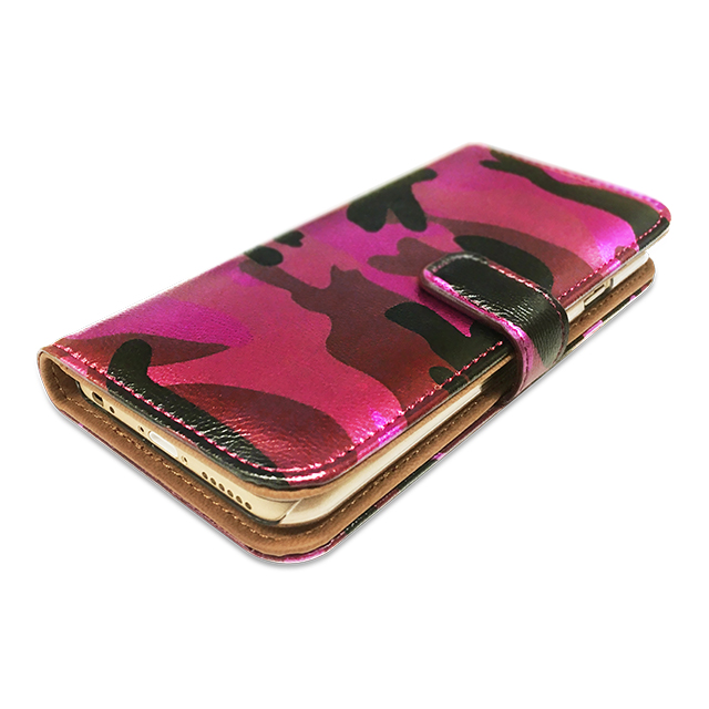 【iPhone6s/6 ケース】CAMO Diary Pink for iPhone6s/6goods_nameサブ画像