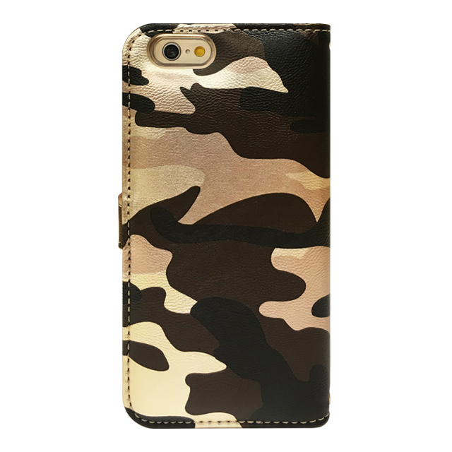 【iPhone6s/6 ケース】CAMO Diary Beige for iPhone6s/6サブ画像