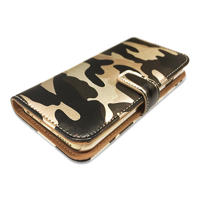 【iPhone6s/6 ケース】CAMO Diary Beige for iPhone6s/6サブ画像