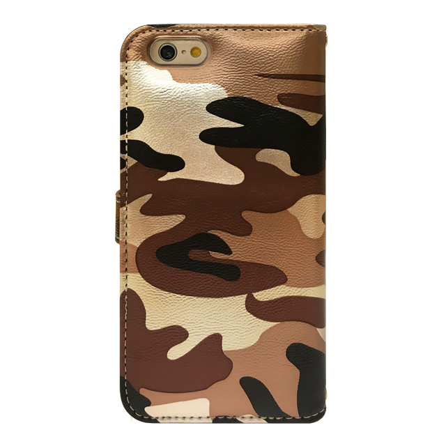 【iPhone6s/6 ケース】CAMO Diary Brown for iPhone6s/6goods_nameサブ画像