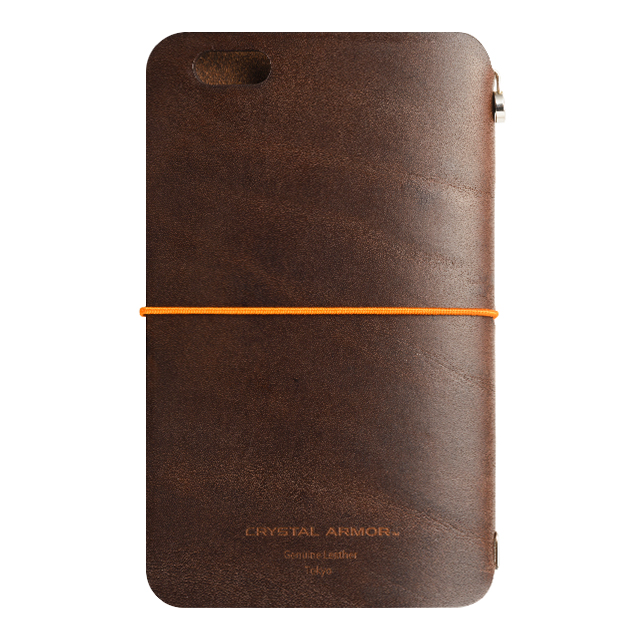 【iPhone6s/6 ケース】システム手帳型スマートフォンケース SYSTEM (DARK BROWN)goods_nameサブ画像