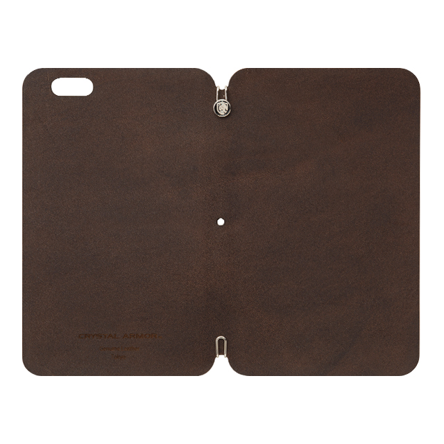 【iPhone6s/6 ケース】システム手帳型スマートフォンケース SYSTEM (DARK BROWN)goods_nameサブ画像