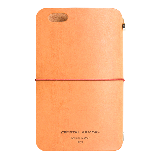 【iPhone6s/6 ケース】システム手帳型スマートフォンケース SYSTEM (CAMEL BROWN)goods_nameサブ画像